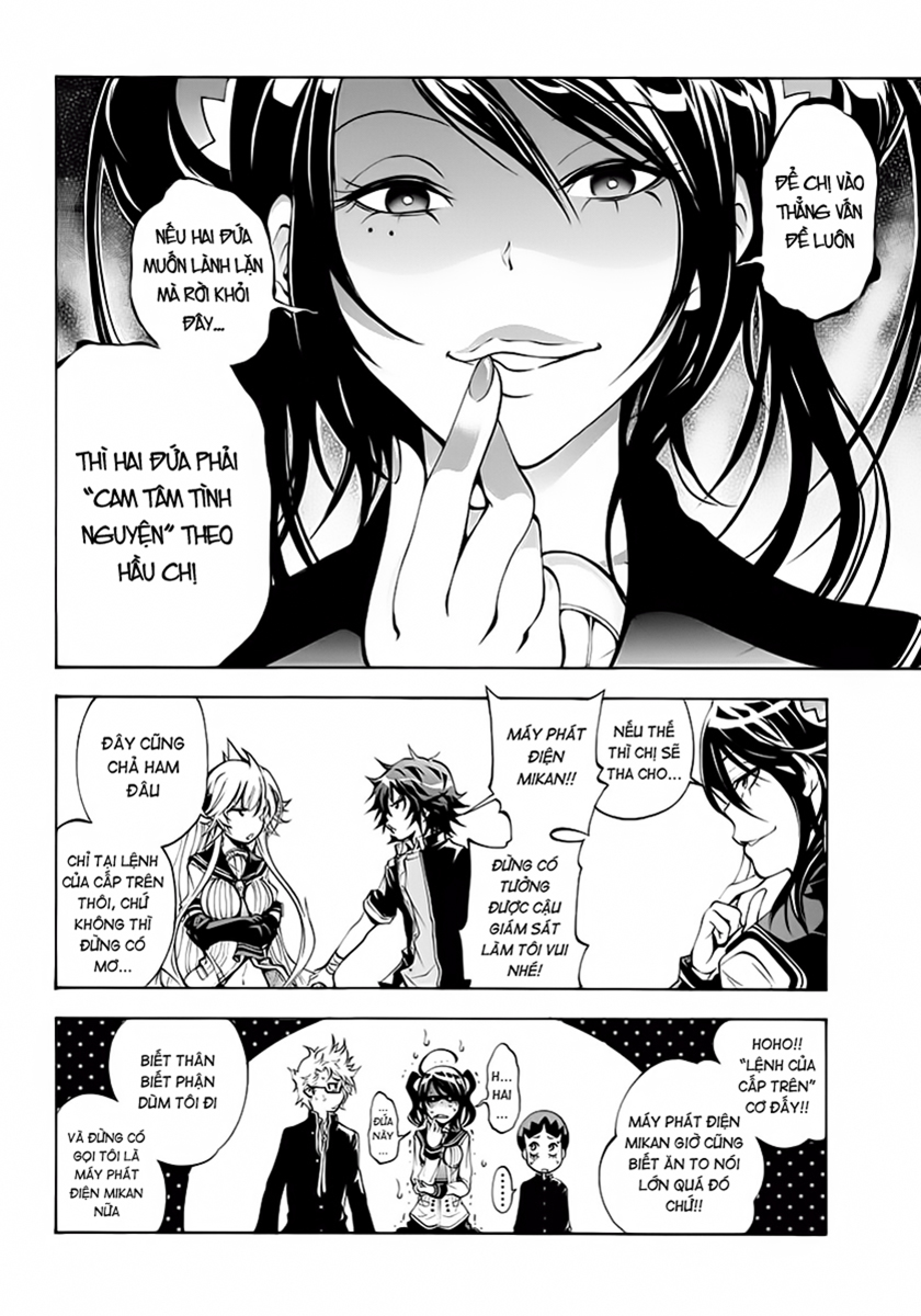 Rising x Rydeen chap 3 Trang 6 Rising x Rydeen chap 3 Trang 6
