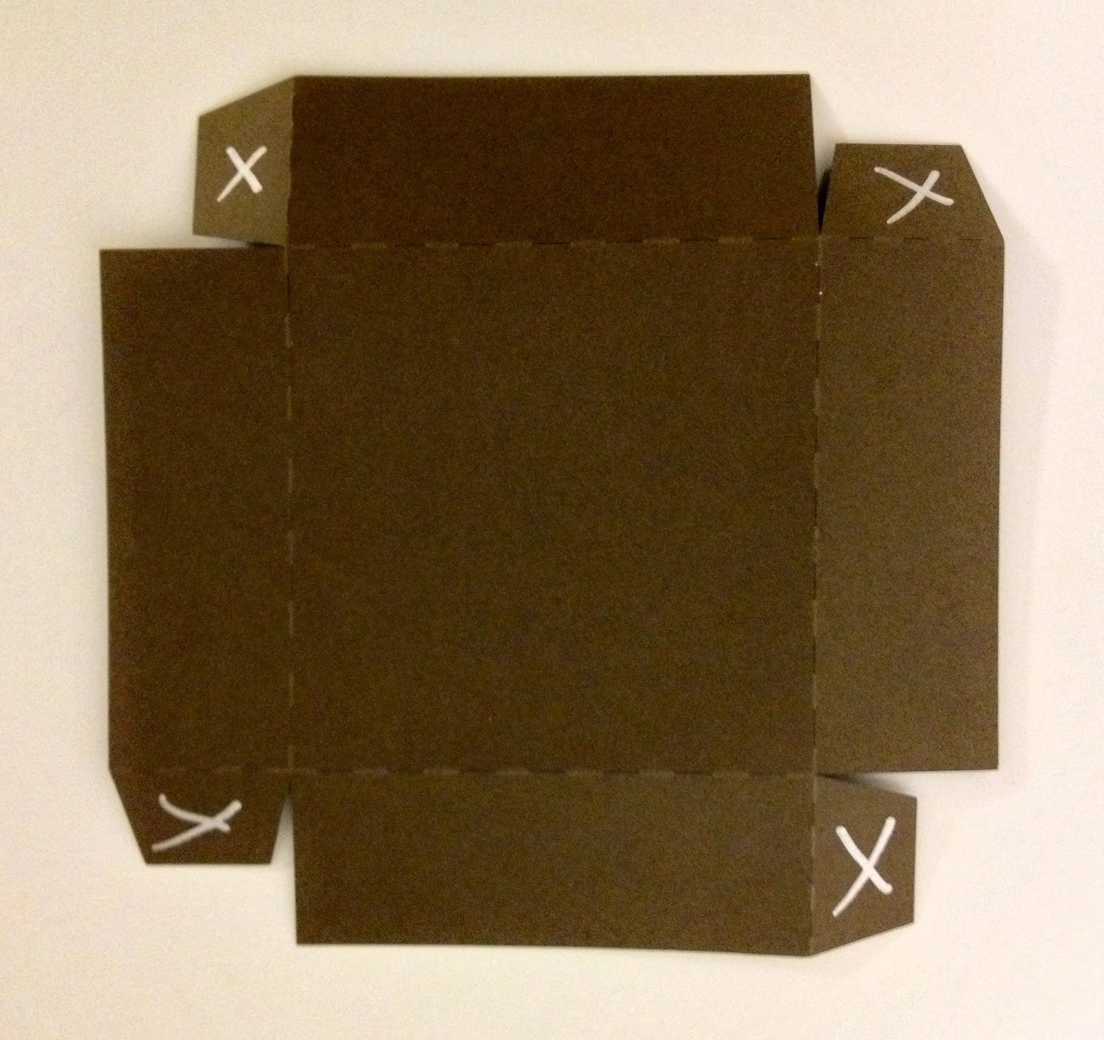 Paper Craft Studios Explosion Box Tutorial (w/ Template)