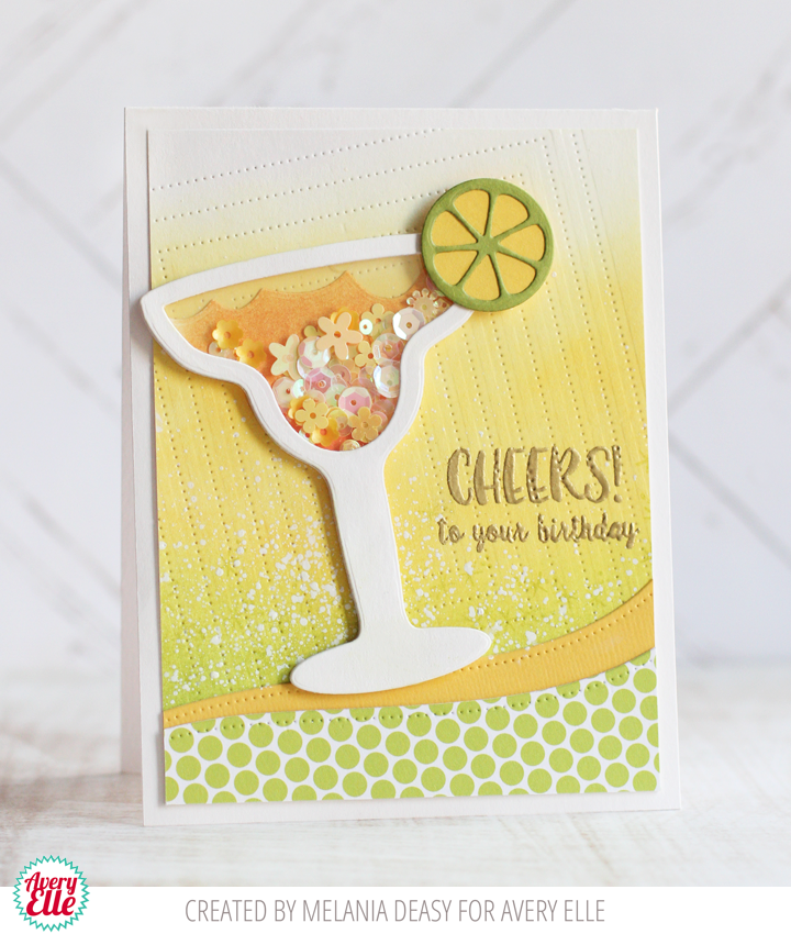 How to Make a Shaker Card photo pics How to Make a Shaker Card