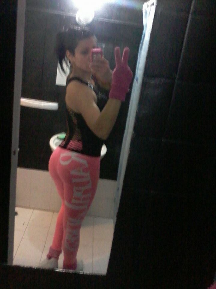 mi profe de gym cordobesa es una terrible yeguaa