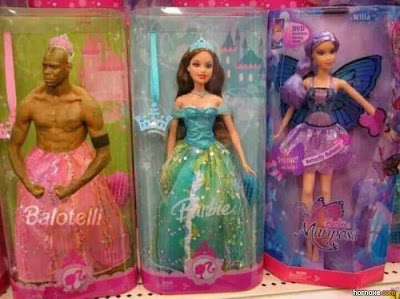 Balotelli Barbie