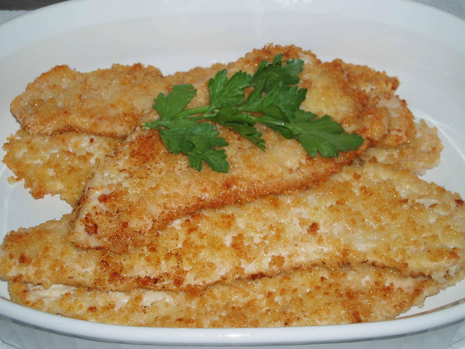 Prep2eat Turkey Cutlets fresh, thin with Panko Crumb Coating