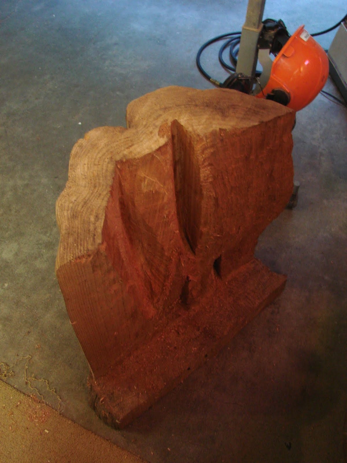 The back will have lighting added.