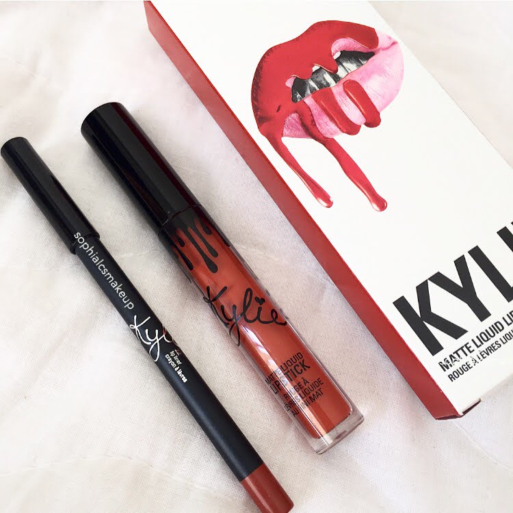 Kylie Lip Kit Review! ♡ Sophia LCS