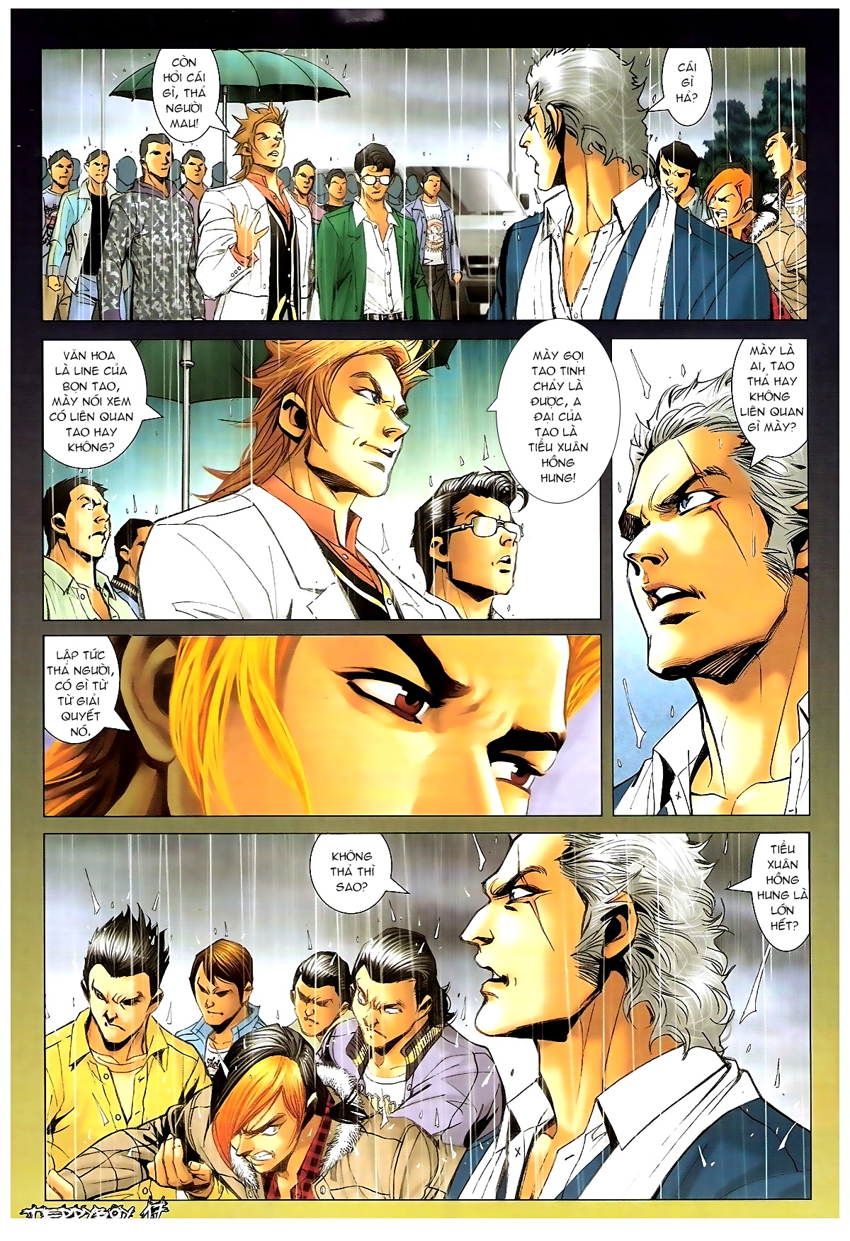 Người Trong Giang Hồ Chap 1383 - Truyen.Chap.VN