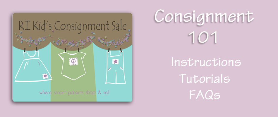 RI Kids Consignment Sale