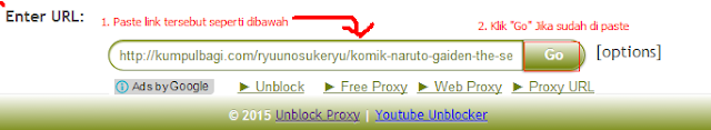 Paste pada kolom URL Unblock-Proxy