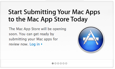 Mac Os X Lion Apps Is Open For Submissions in Mac App Store