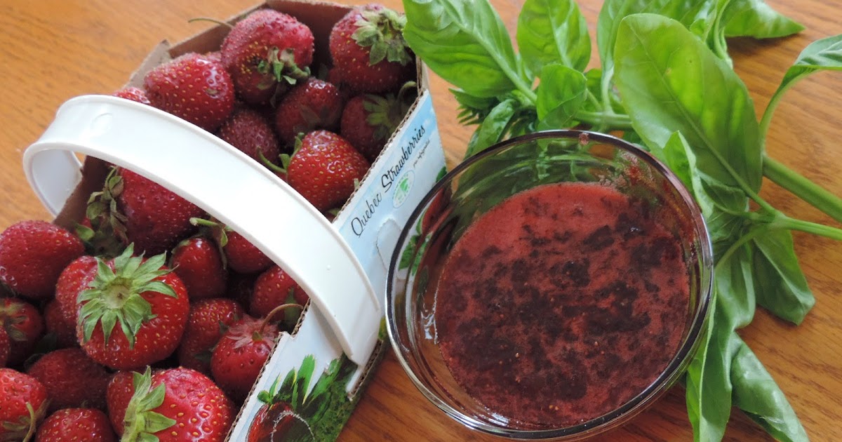 Maman Mélanie cuisine Confiture fraise et basilic