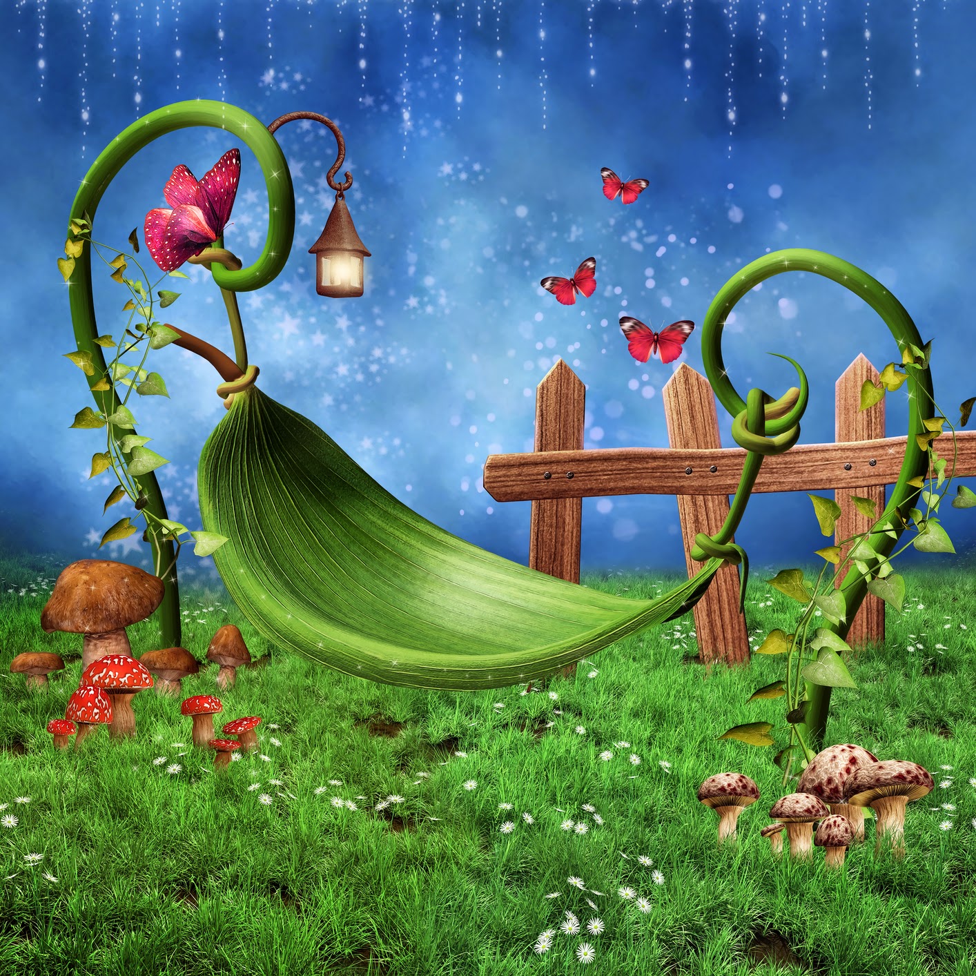 ® Colección de Gifs ® FONDOS DE PANTALLA DE BOSQUES ENCANTADOS