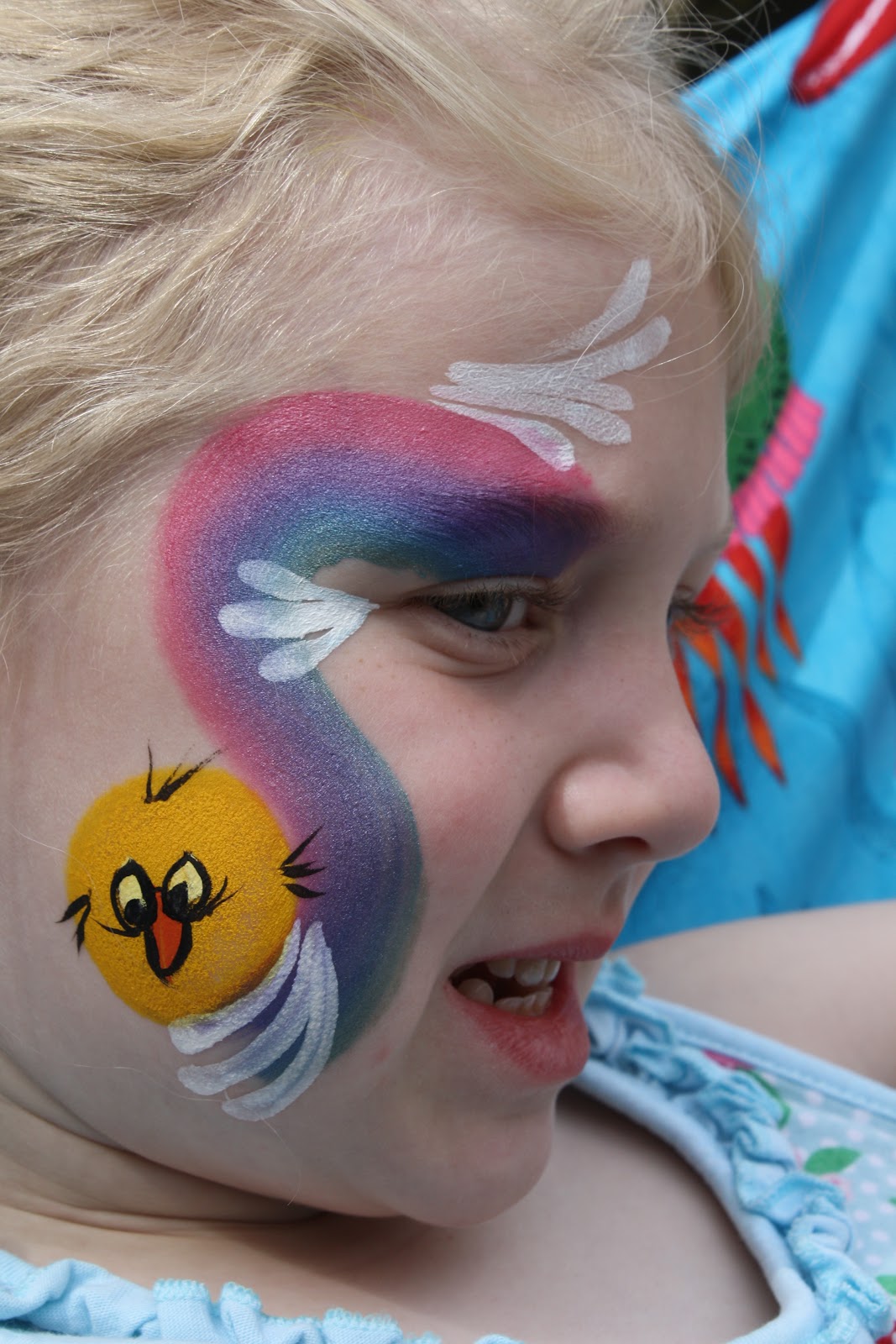 Monsters & Mermaids Face Painting Easter Egg Hunt