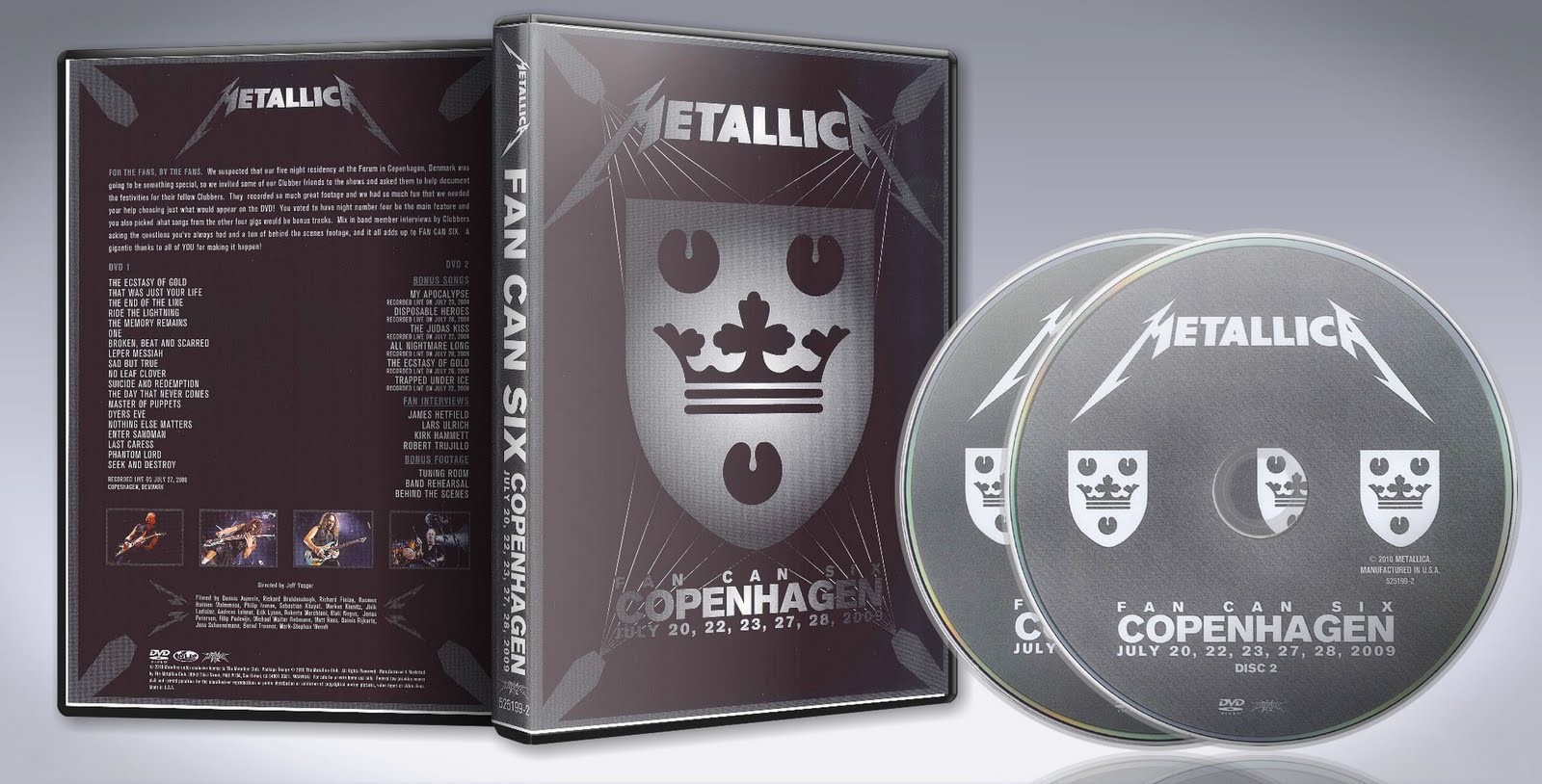 Metallica Dvd Cover