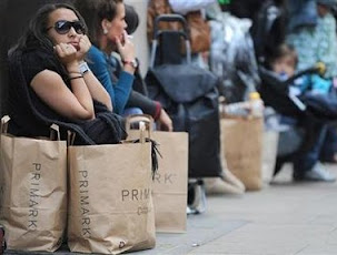 depressed shopper