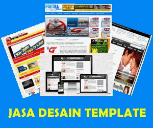 Jasa Desain Template Murah Jasa Desain Template Murah