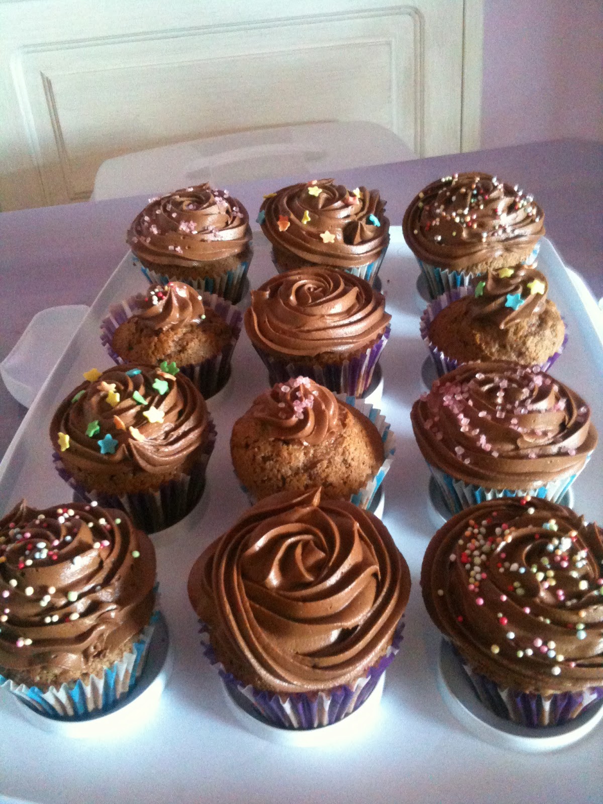 Frosting cioccolato al latte