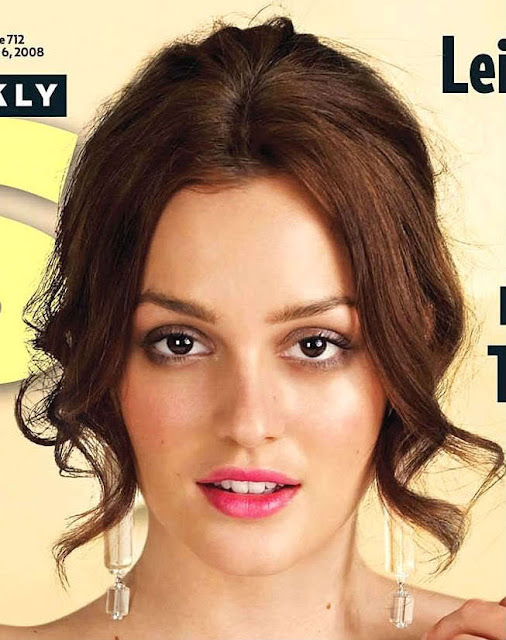 American actress and singer Leighton Meester 