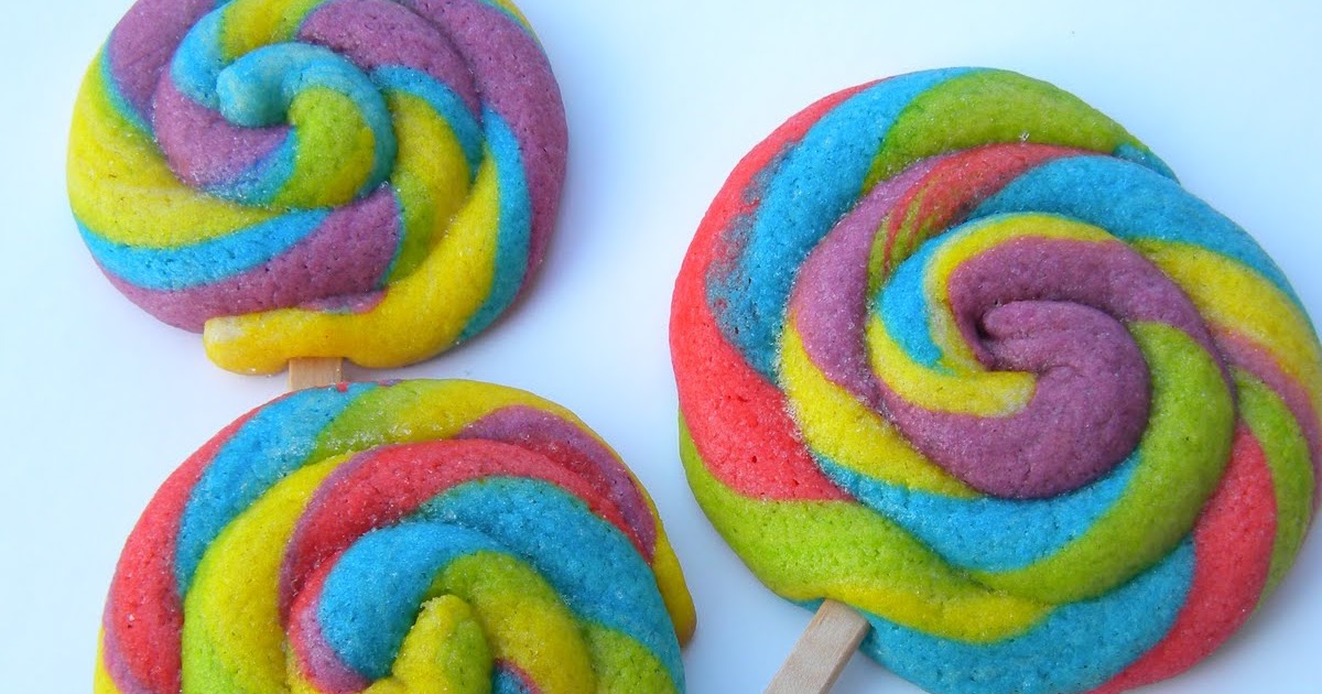 Occasional Cookies Lollipop Sugar Cookies