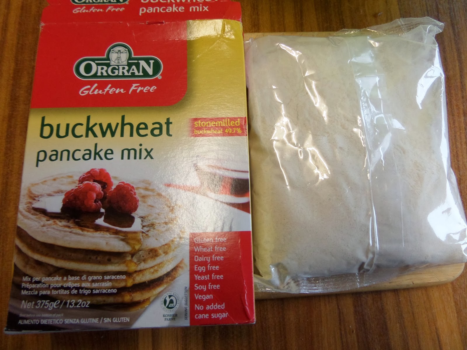 Madhouse Family Reviews Orgran Gluten Free Buckwheat Pancake Mix review