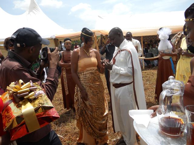 Rwandan Wedding