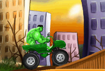 Jogo de moto do Hulk Jogo de moto do Hulk