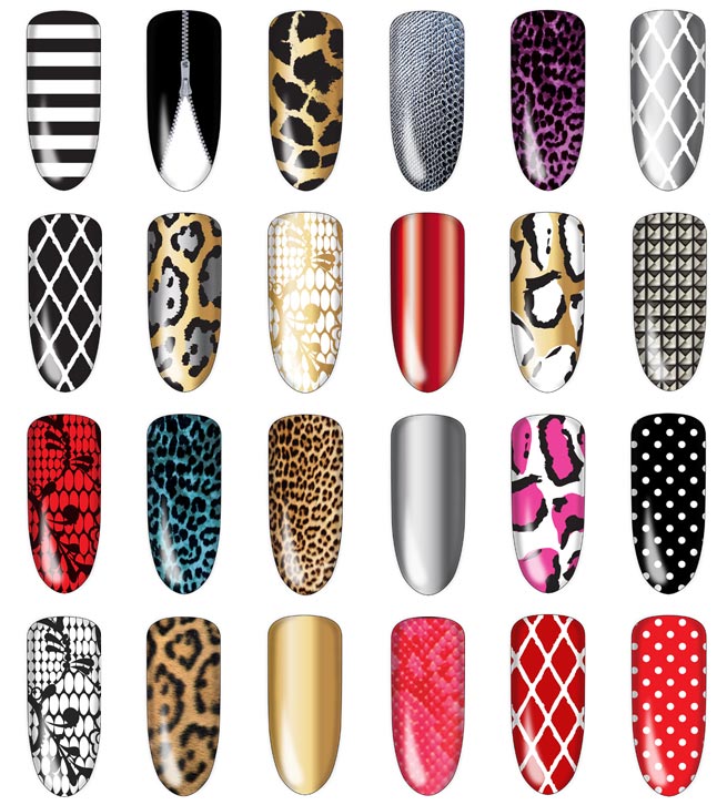 Rock Nail Designs
