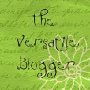 Versatile Blogger Award