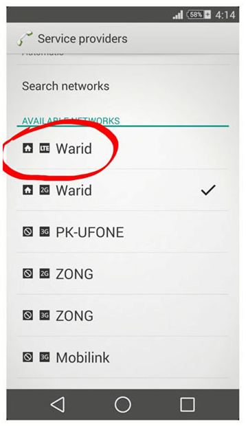 Warid Extend Its 4G LTE to Multan,Peshawar,Quetta and Sheikhupura Warid Extend Its 4G LTE to Multan,Peshawar,Quetta and Sheikhupura
