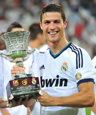  c ronaldo trophy