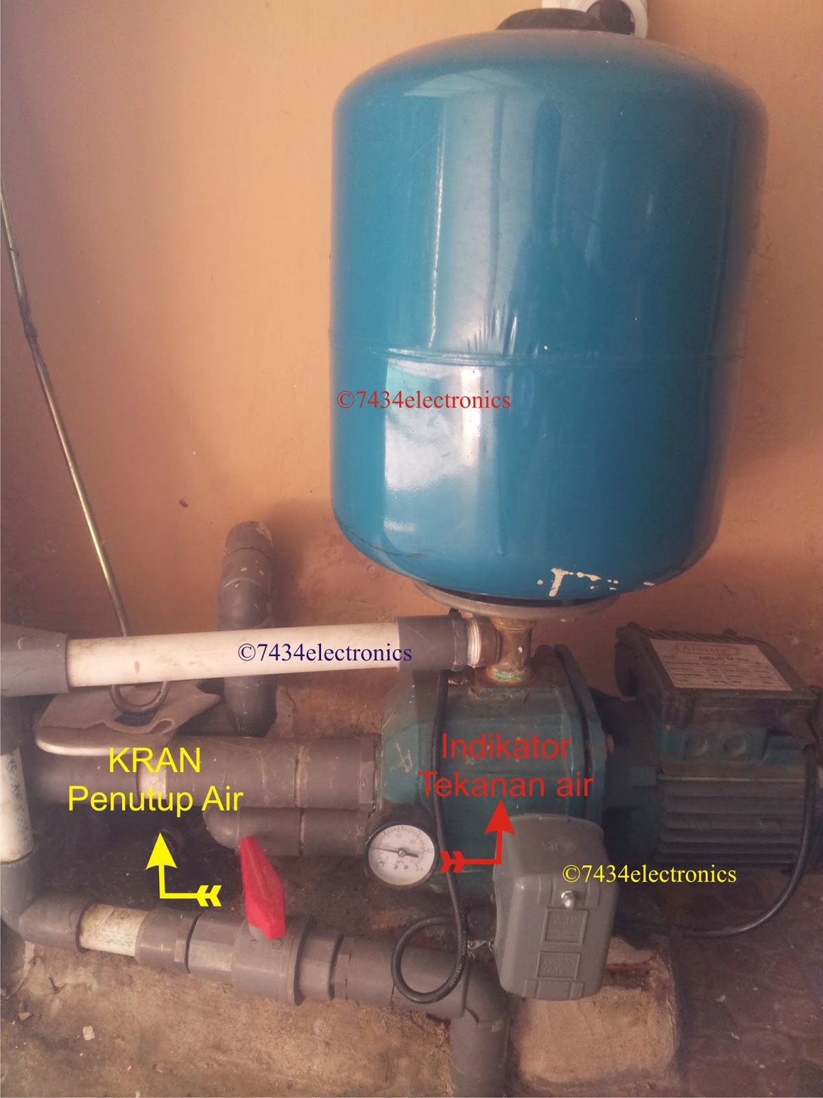 7434 Mengatasi Jet Pump Selalu Dipancing