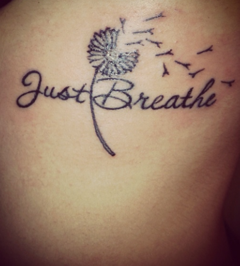 Just Breath Art Tattoo