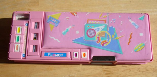 Hail Kawaii: Retro Push Button Japanese Pencil Cases