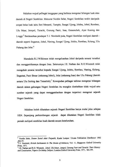 Kampung Permatang Pasir Linggi Negeri Sembilan Latar Belakang Masyarakat Negeri Sembilan Norhalim Hj Ibrahim