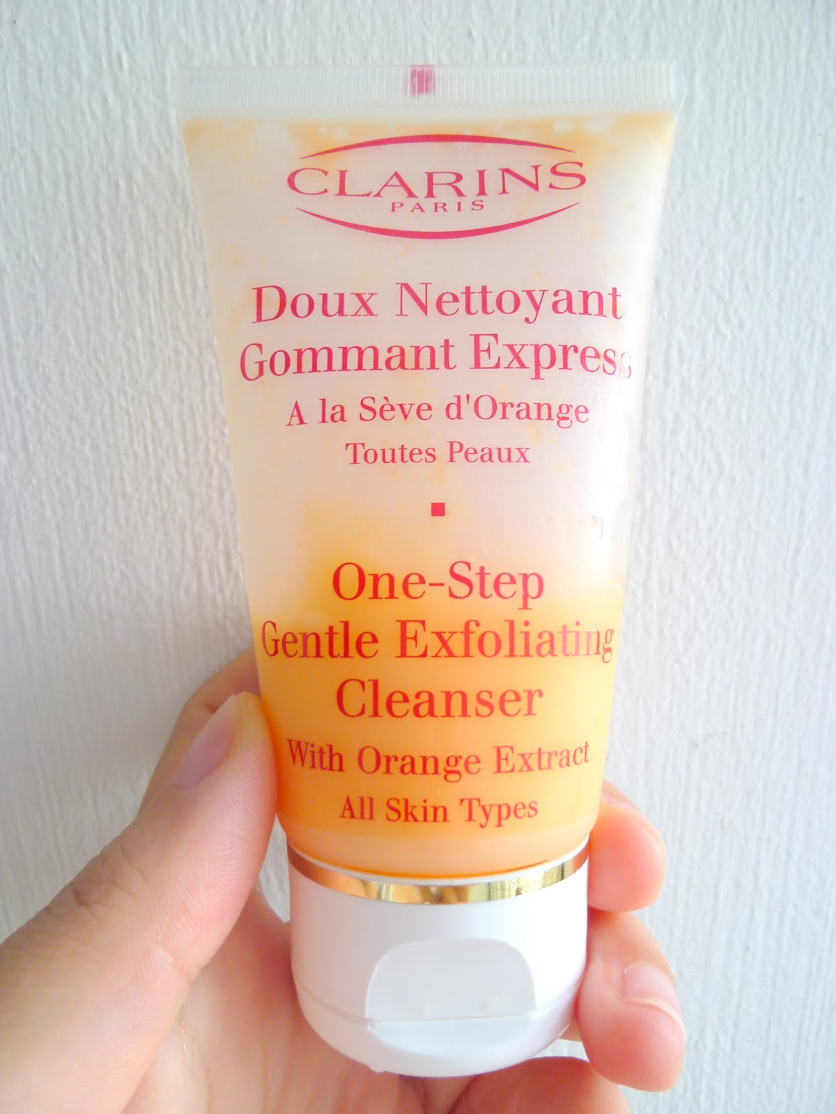 Slightly Obsessed. Clarins OneStep Gentle Exfoliating Cleanser with