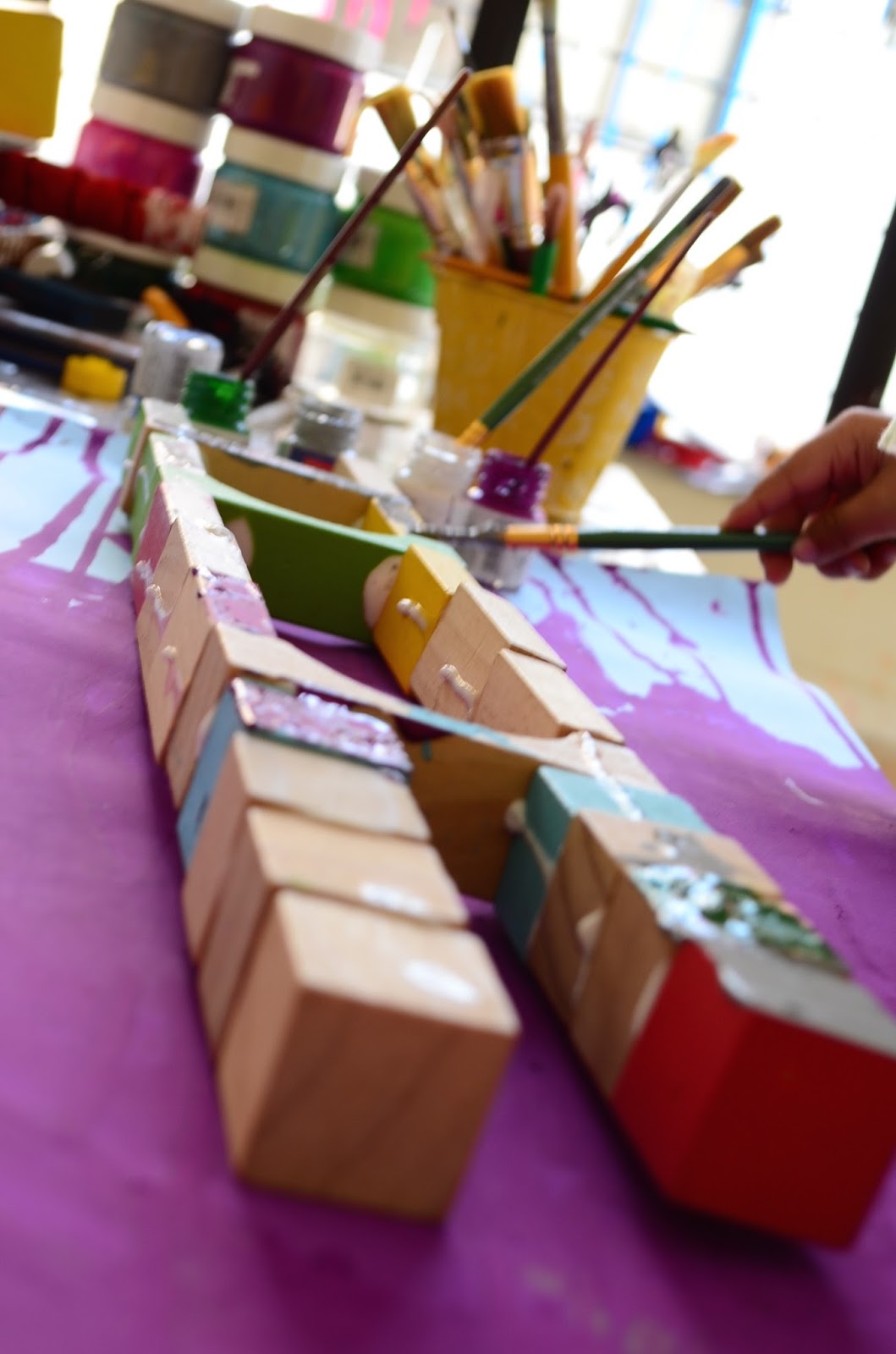 The Practical Mom: Block Play for Kids who love Art 