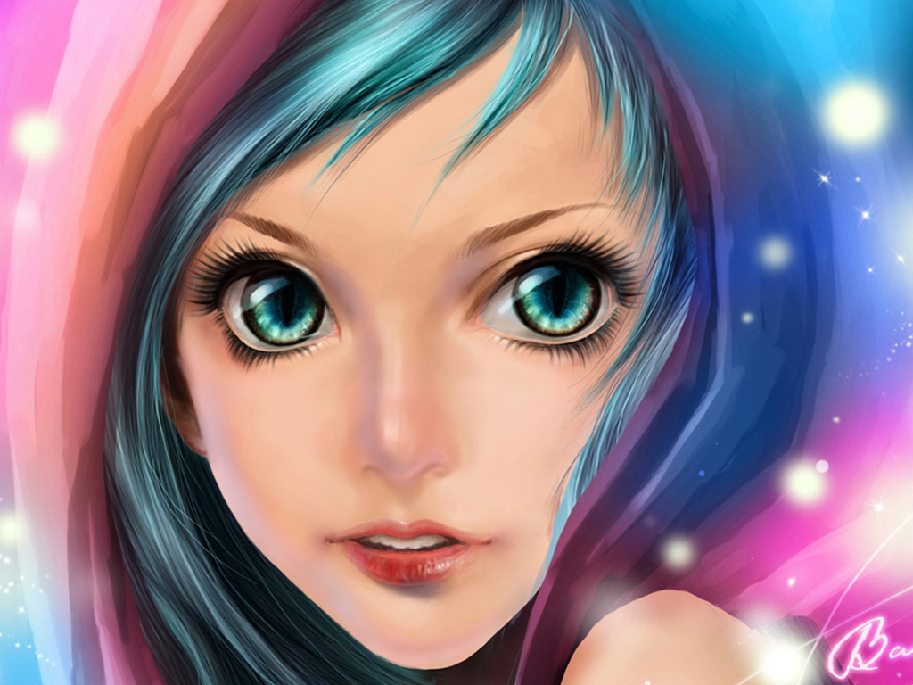 Cute Cartoon Wallpapers, Cartoon Girls Cute Wallpapers | Beautiful