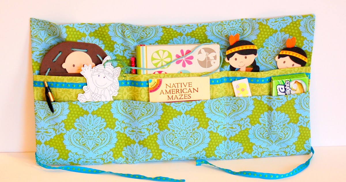 restlessrisa TRAVEL KIT {for the car} TUTORIAL & GIVEAWAY!!!