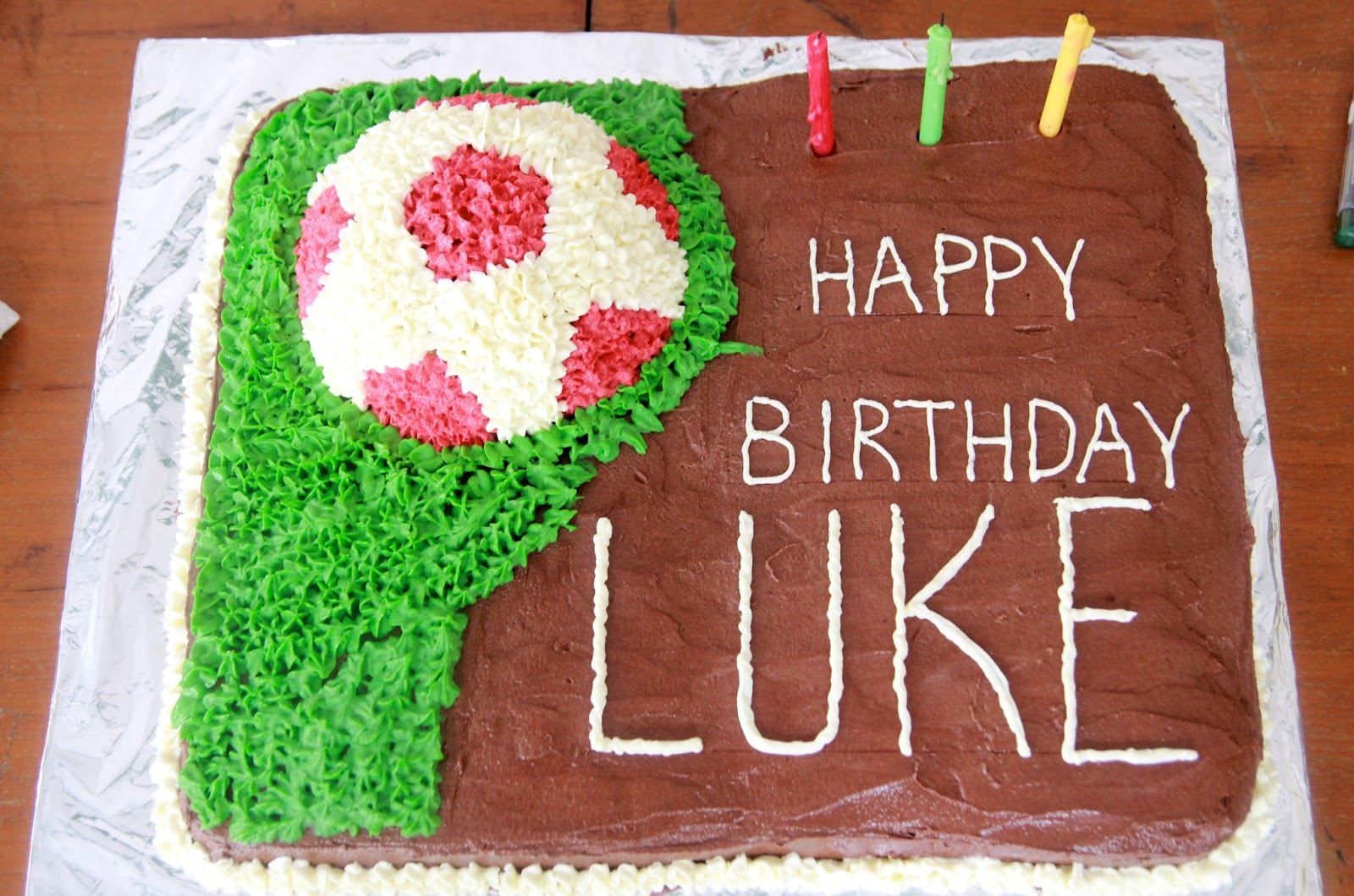 the family pierce: happy birthday luke!