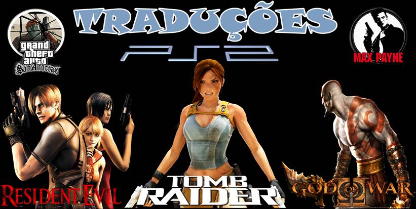 Traduções PS2