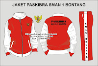 JAKET TRAINING LATIHAN PASKIBRA