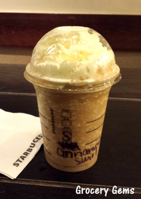 Grocery Gems Review Starbucks Frappuccino Fan Flavours Grocery Gems Review Starbucks Frappuccino Fan Flavours