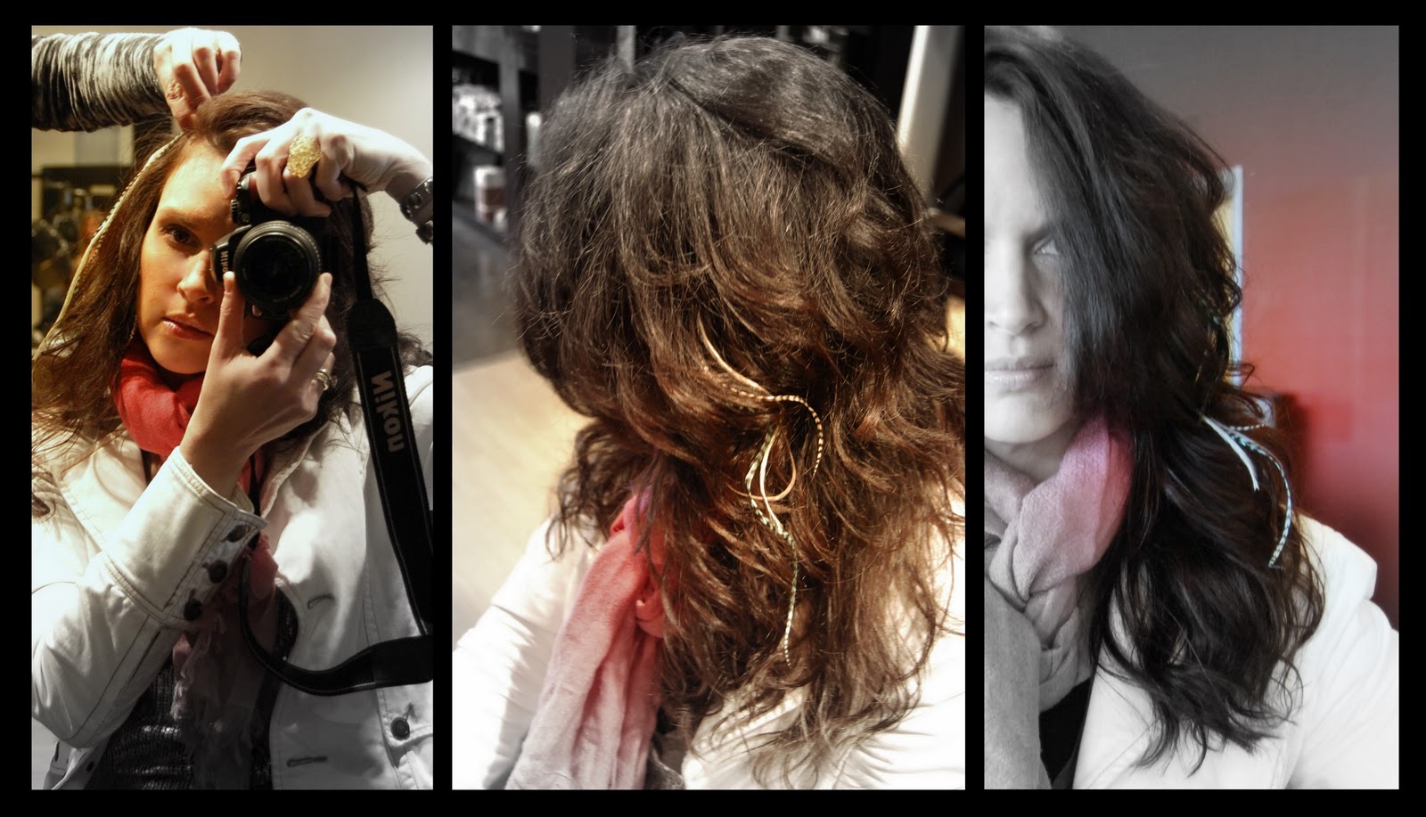 SHOP.STYLE.RUN Featherlocks at Studio 162 My New Spring Hair Accessory