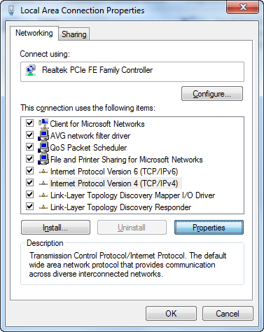 Cara Setting / Mengganti IP Address Pada Komputer OS Windows Cara Setting / Mengganti IP Address Pada Komputer OS Windows