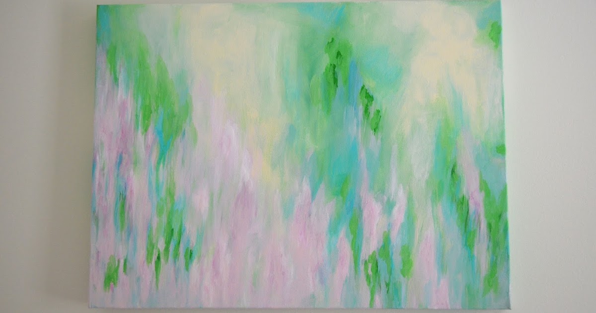 The Houston House Abstract Art in Nursery