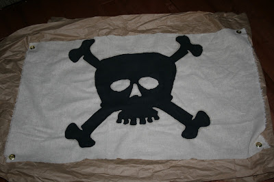 cutebugdesigns: Pirate Ship Masts