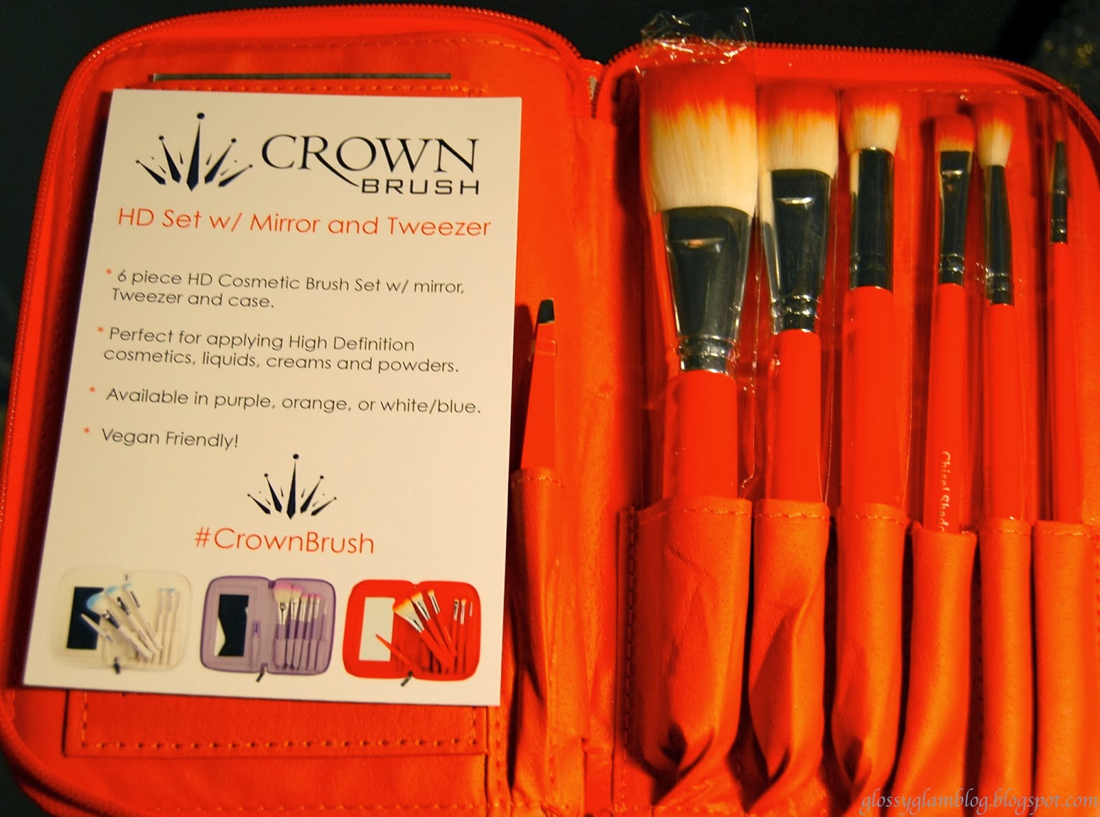 Crown Brush HD Set* Review The Beauty Isle