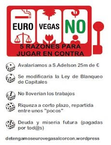 INFORME FUNDACIÓN SINDICAL DE ESTUDIOS DE CC.OO. - EL PRECIO DE EUROVEGAS