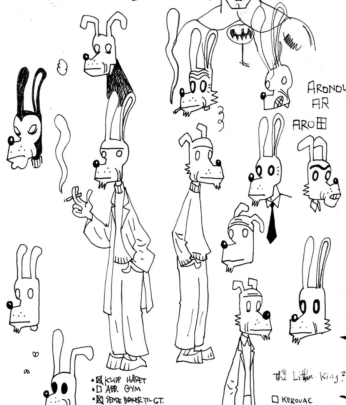 Character Sketches