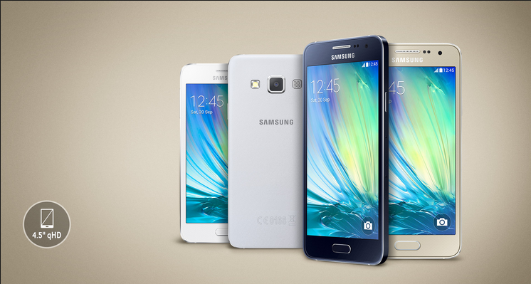Samsung Galaxy A3 Samsung Galaxy A3