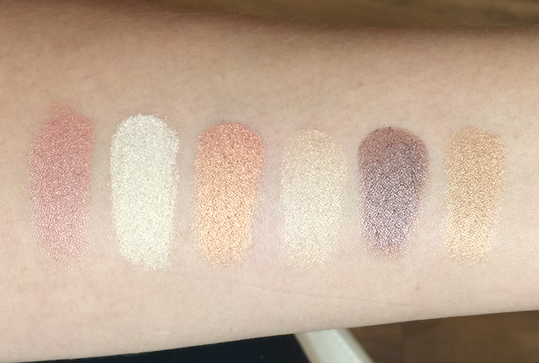 Viseart - #05 Sultry Muse and #06 Paris Nude swatches review