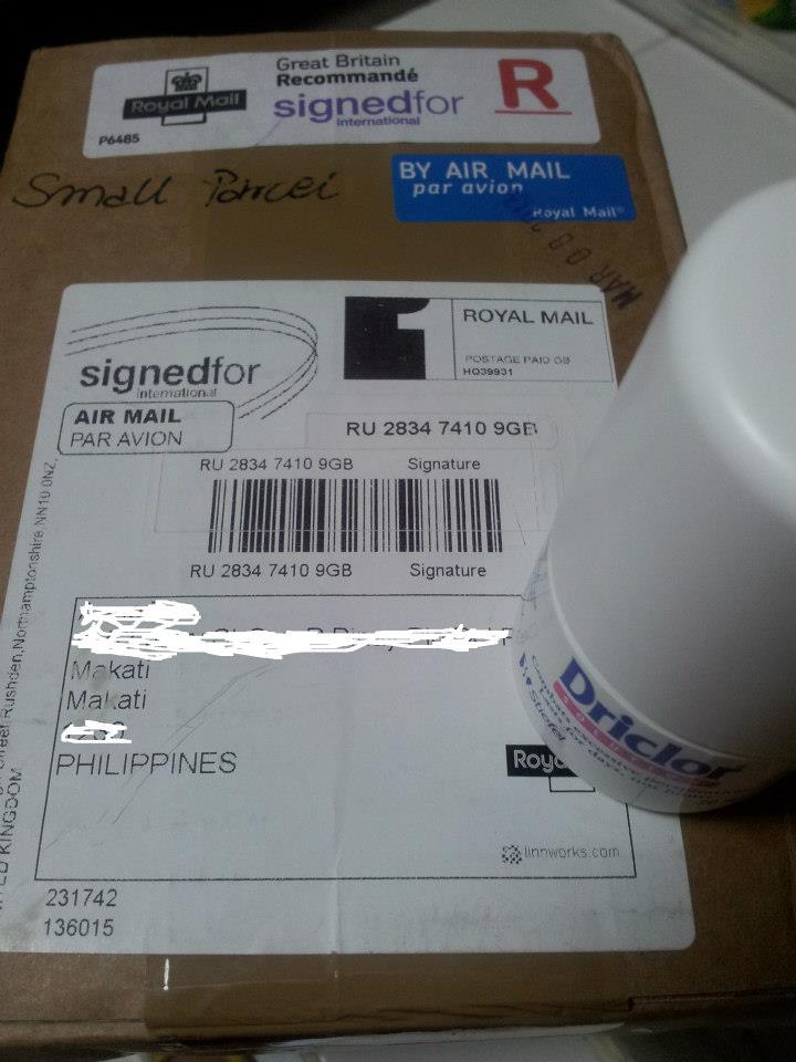 Trip Trip Lang Review Driclor antiperspirant for Treatment of